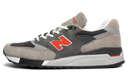 998 New Balance Made in Usa 'Grey Orange'