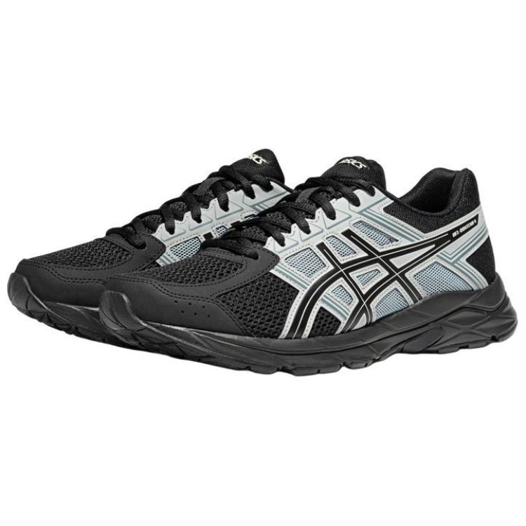 ASICS Gel Contend 4 Comfortable Abrasion Resistant Breathable Low top