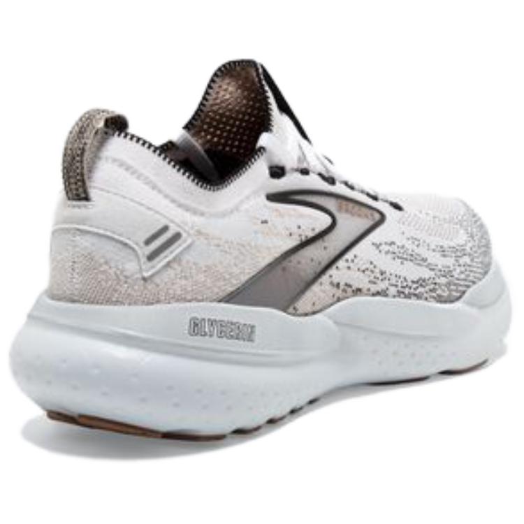 Brooks Glycerin StealthFit 21 White Grey Black Women’s