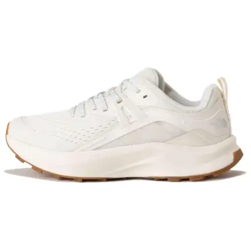 THE NORTH FACE Slip Resistant Slip Resistant Low top Trail Running Shoes Women's Gardenia White