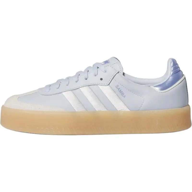 Sambae Wmns Adidas Originals 'Halo Blue Spark Metallic' Women's