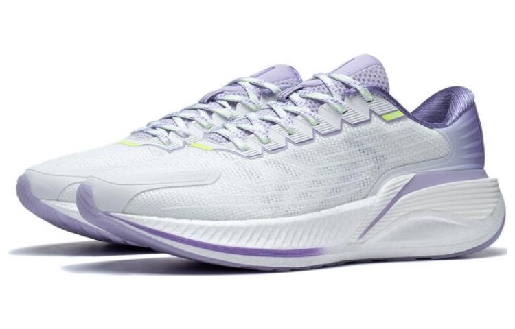 Li Ning YueYing 2.0 Pro Running Shoes Women’s Low Top White/Purple