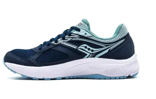 Saucony Cohesion 14 Comfortable Slip Resistant Abrasion Resistant Slip Resistant Abrasion Resistant Low top