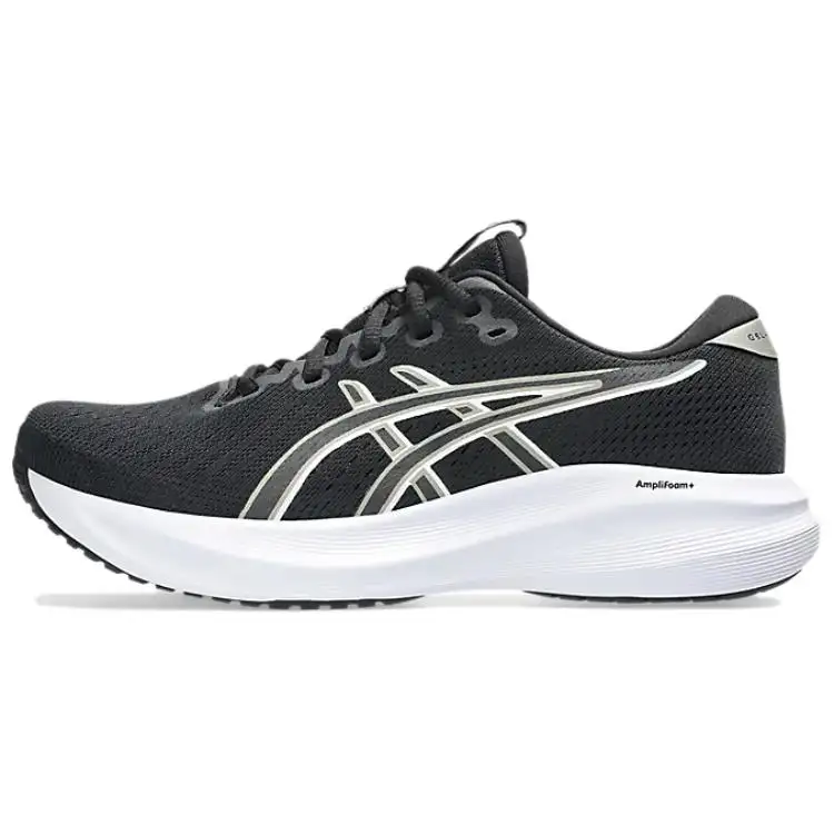 Asics Gel Excite 11 Cushioning Breathable Running Shoes Women's Black White