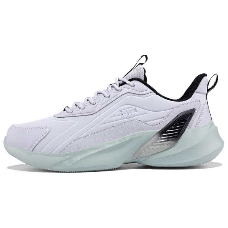 361° Slip Resistant Abrasion Resistant Low top Running Shoes Men’s Gray Green