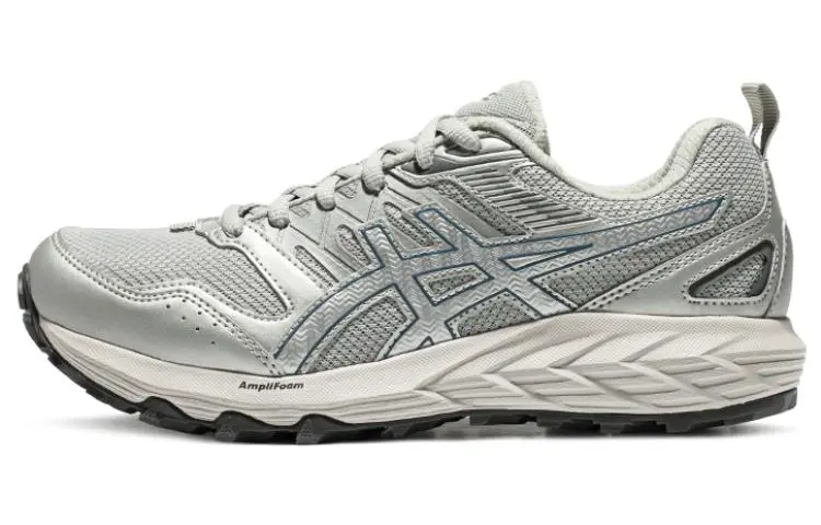 ASICS Gel Sonoma CN Comfortable Breathable Rebound Breathable And Resilient Low top Running Shoes Women's Silver Gray