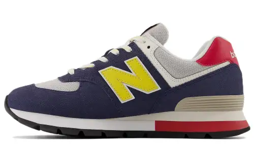 574 New Balance Rugged 'Blue Yellow'