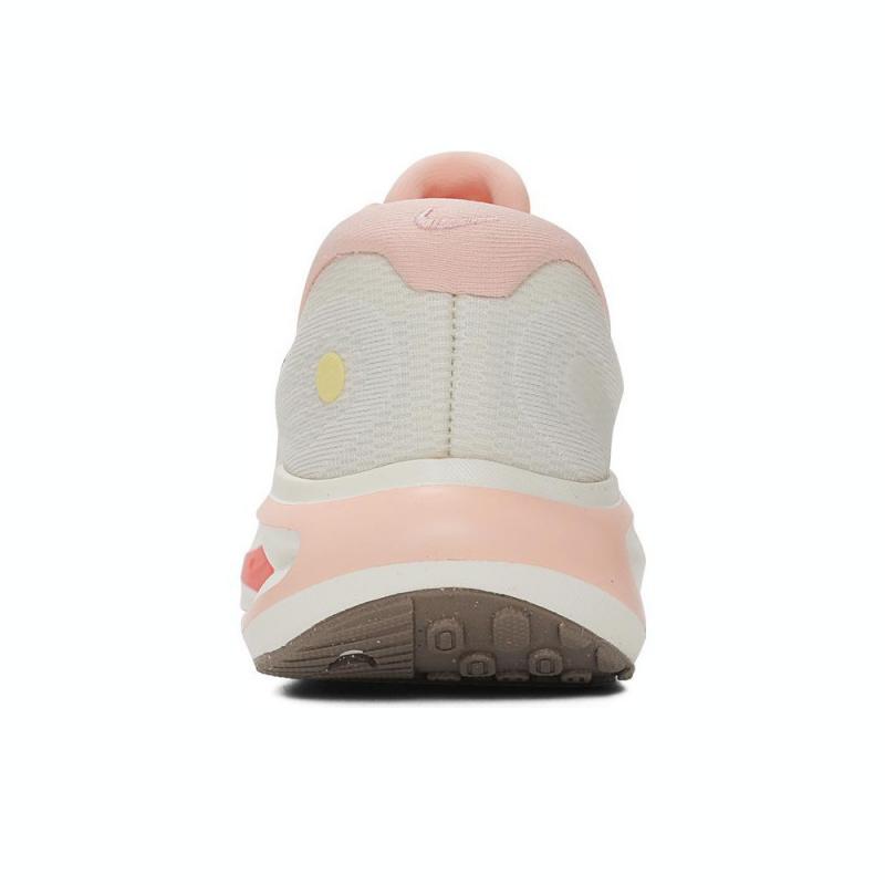 Nike Journey Run Fabric Wear resistant And Lightweight Low top Running Shoes Women’s White