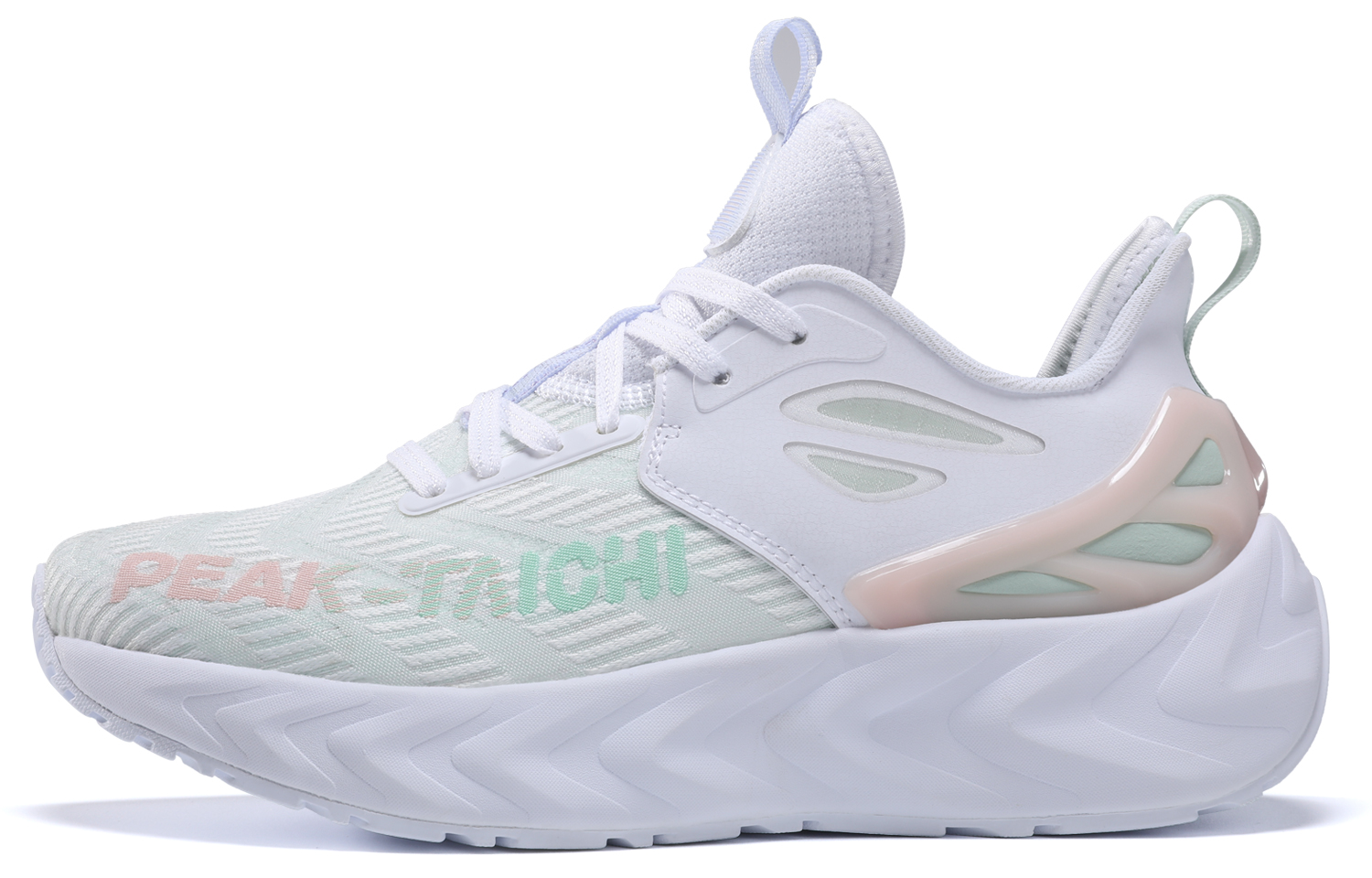 PEAK Taichi Thunder Mesh Cushioning Slip Resistant Abrasion Resistant Breathable Lightweight Low top Running Shoes