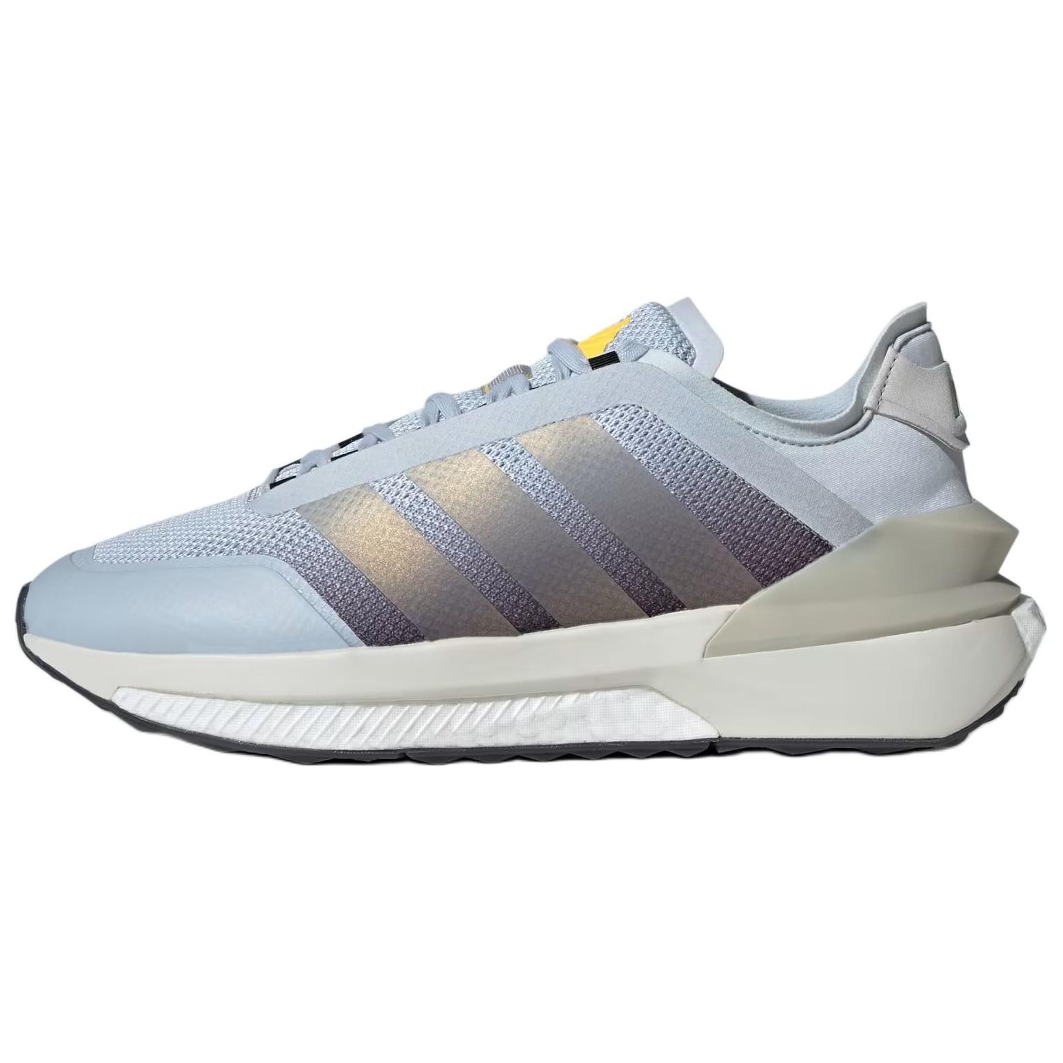 Adidas Avryn Comfortable Slip Resistant Abrasion Resistant Low top Casual Shoes Unisex Blue Gray