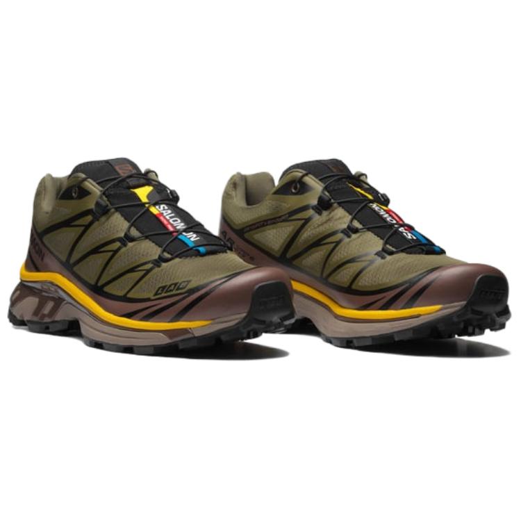 XT-6 Salomon ‘Olive Night Sulphur’