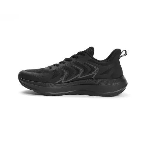 Anta Low Top Running Shoes Women's Light Beige Jet Black