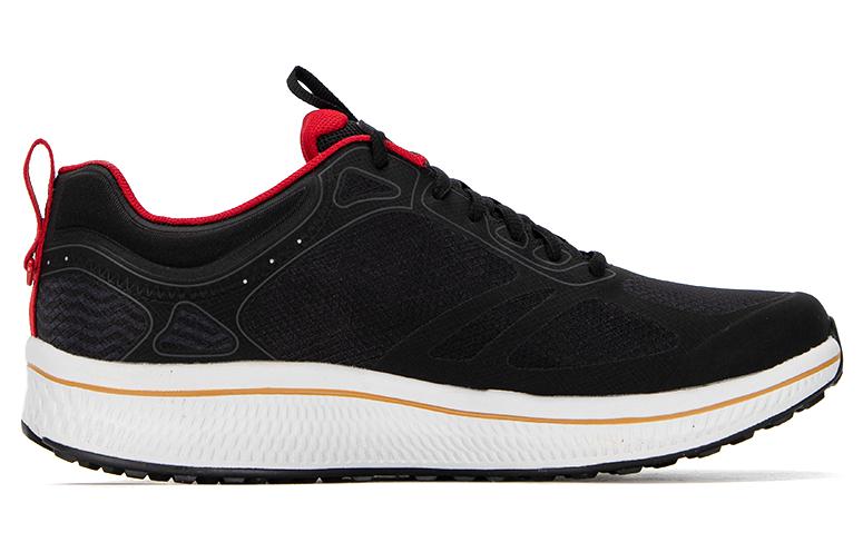 Skechers Go Run ‘Black Red’