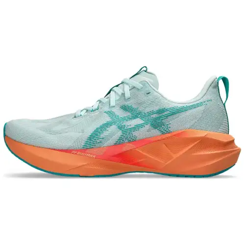 ASICS Novablast 5 Soothing Sea Wave Teal Orange