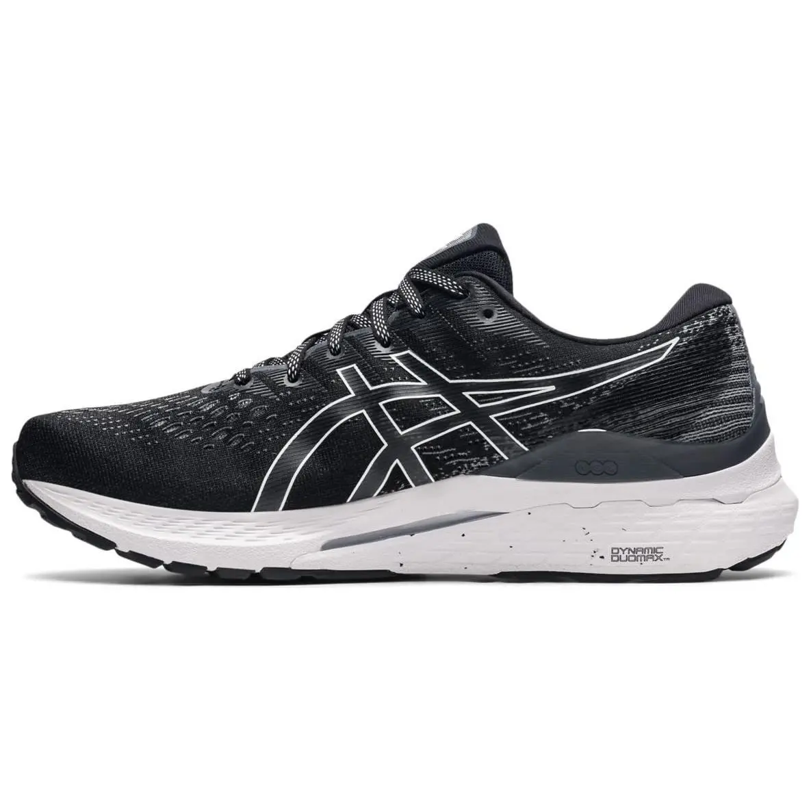 ASICS Gel Kayano 28 Wide 'Black White' Women's
