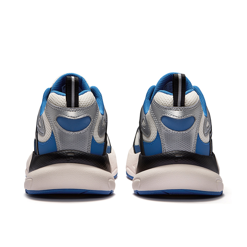 FILA FUSION LIGHT Trail Shoes Low top Casual Running Shoes Men’s Beige Blue