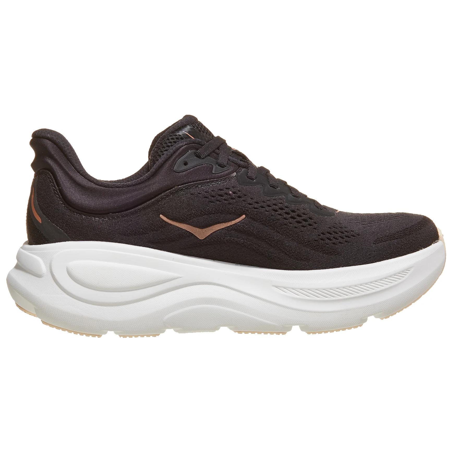 HOKA ONE ONE Bondi 9 Black Rose Gold Women’s