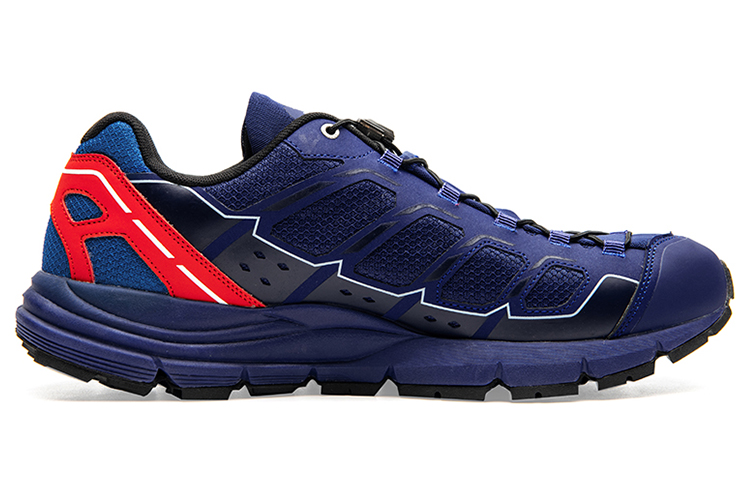 KAILAS Classic 2 Collection Cushioning Slip Resistant Breathable Low top Running Shoes Men’s Dark Blue