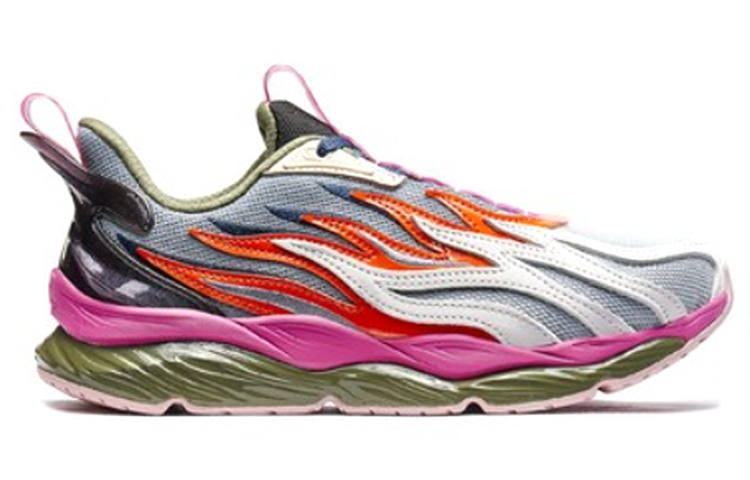 XTEP Flowing Spirit Low top Running Shoes Women’s Purple Black