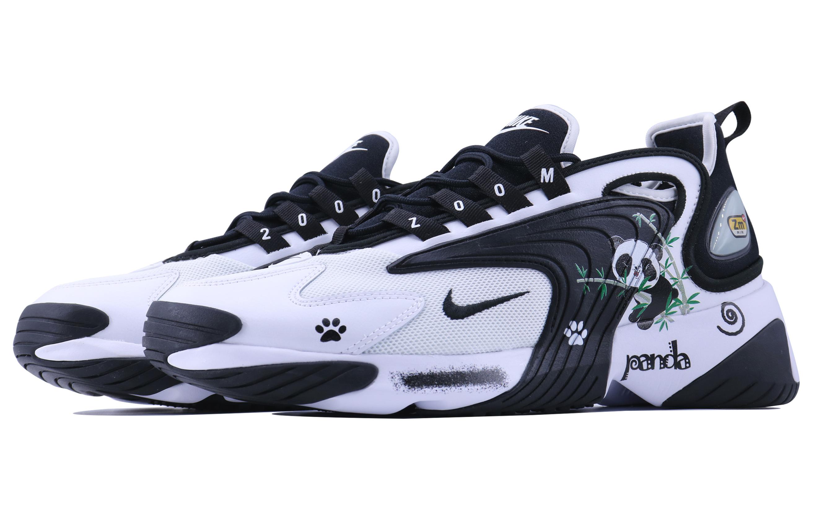 Nike Zoom 2K Cushioning Slip Resistant Abrasion Resistant Cushioning Slip Resistant Abrasion Resistant Low top