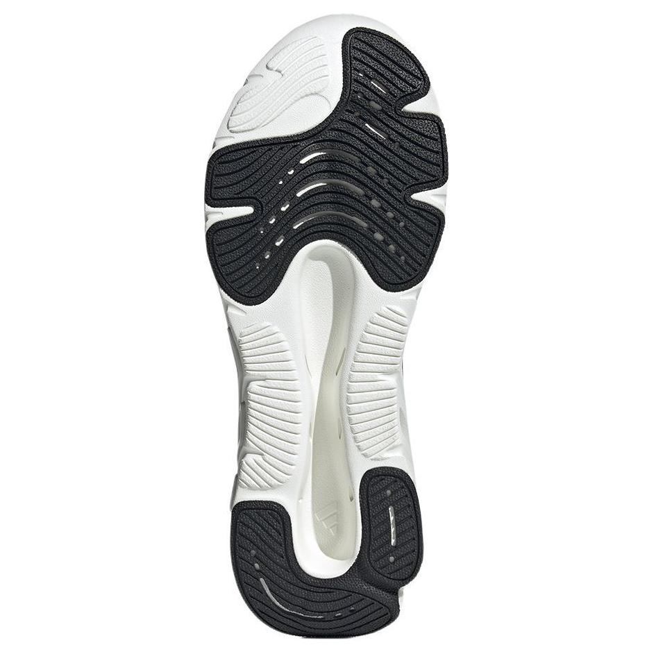 Adidas ALL DAY BOOM Comfortable Slip Resistant And Breathable Low top Casual Running Shoes Men’s White Gray