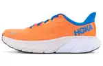 HOKA ONE ONE Arahi 6 Slip Resistant Low top Running Shoes Men's Orange Blue