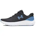 Under Armour Surge 4 Breathable Support Lightweight Low top Casual Running Shoes Men's Black Blue