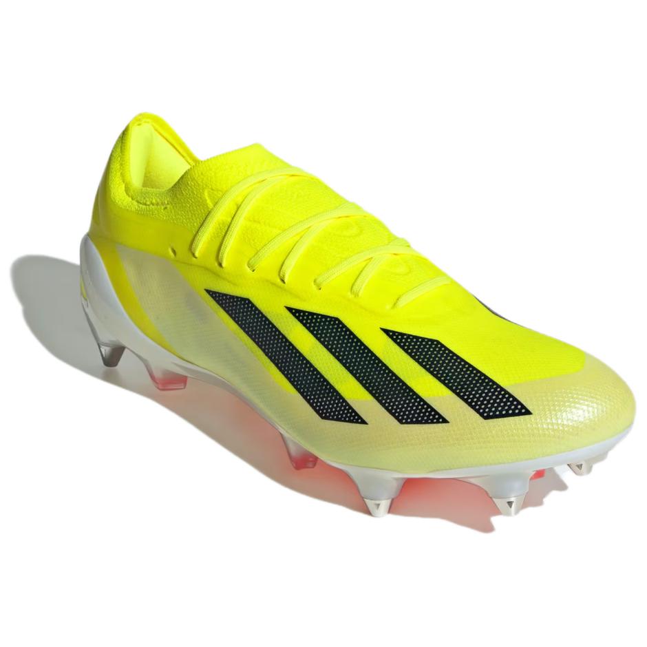 Adidas X CRAZYFAST Slip Resistant Abrasion Resistant Slip Resistant Abrasion Resistant Soccer Shoes Men’s Yellow
