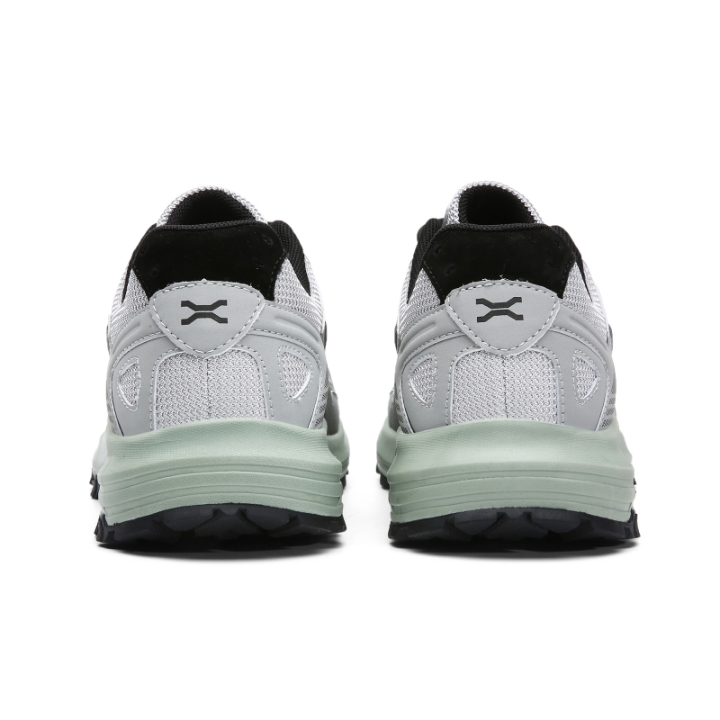 Jeep Textile, Synthetic Leather Cushioning Abrasion Resistant Height Increasing Low top Casual Running Shoes Unisex