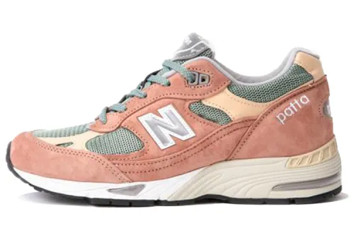 991 Patta x Wmns New Balance Made in England 'Dusty Pink' Women's