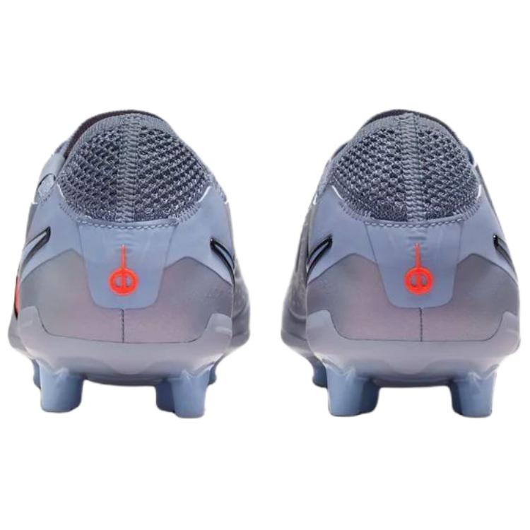Nike Tiempo Legend 10 Abrasion Resistant Support Soccer Shoes Unisex Silver