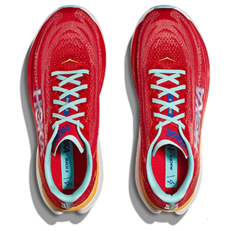 HOKA ONE ONE Mach X Cerise Cloudless Women’s