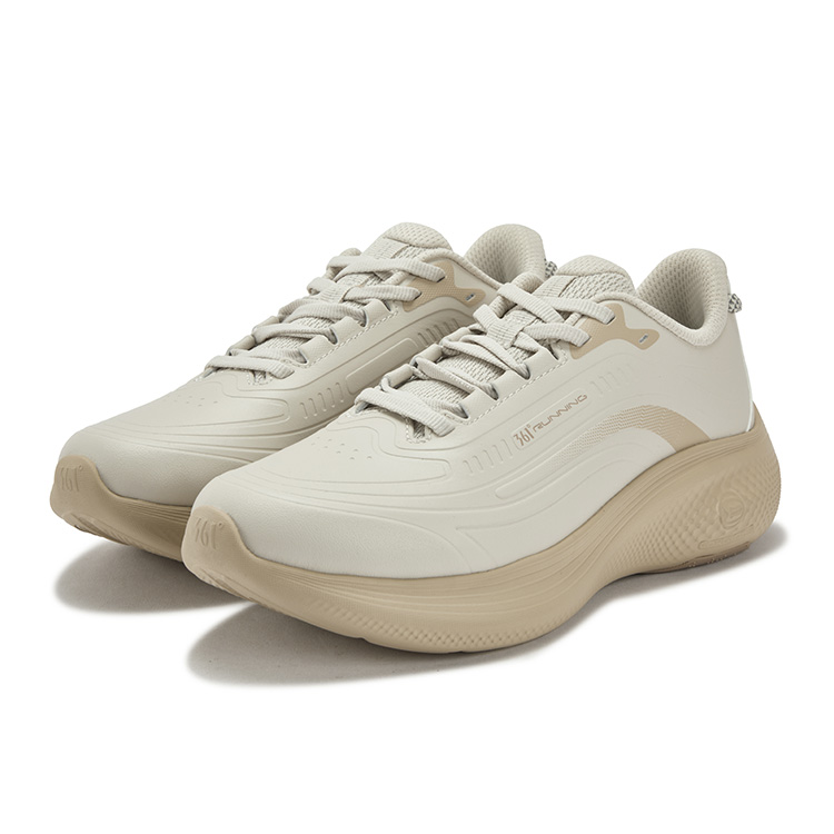 361° Abrasion Resistant Cushioning Low top Casual Running Shoes Women’s Apricot Tea Brown