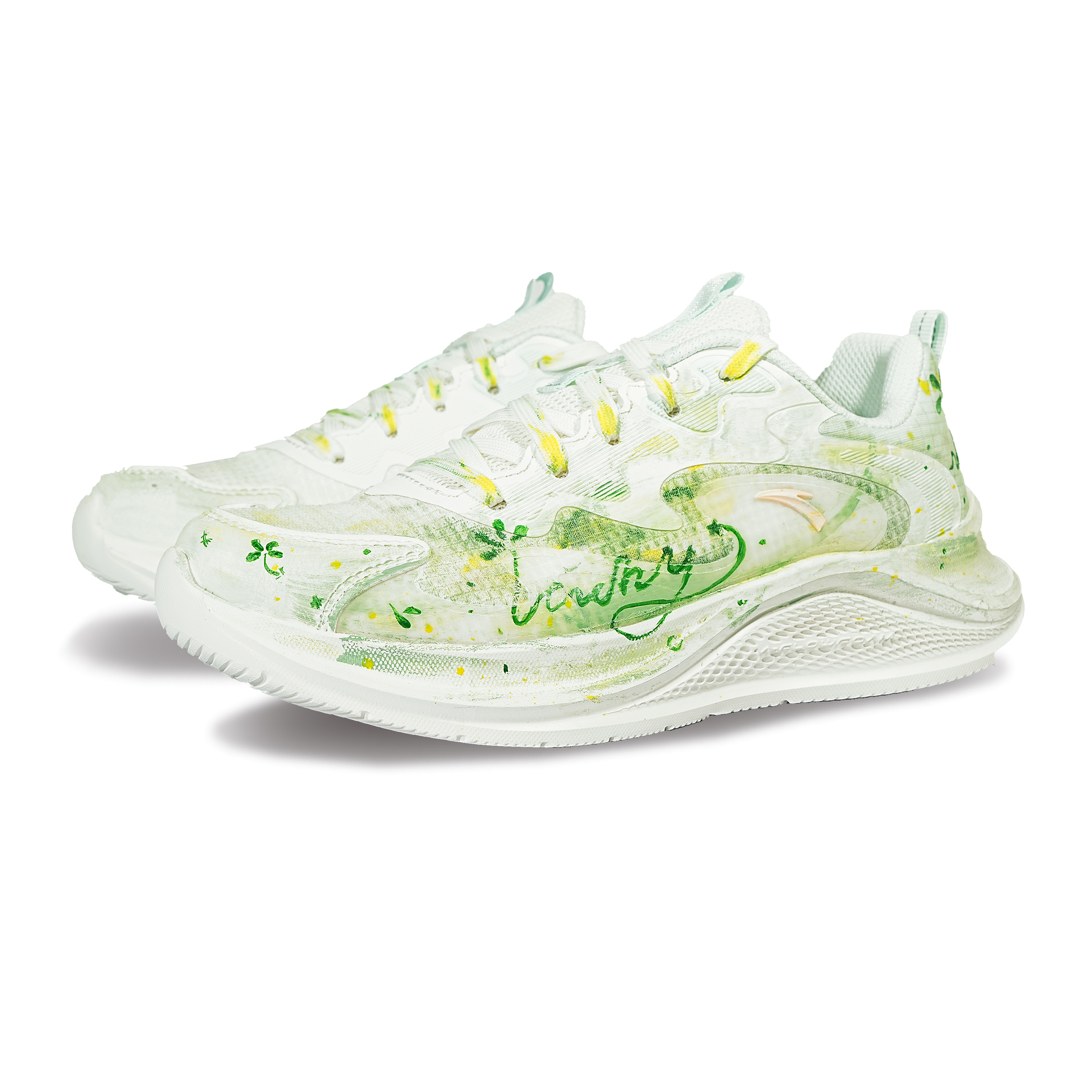 Anta Wander 2 Cushioning Slip Resistant Abrasion Resistant Cushioning Slip Resistant Abrasion Resistant Low top