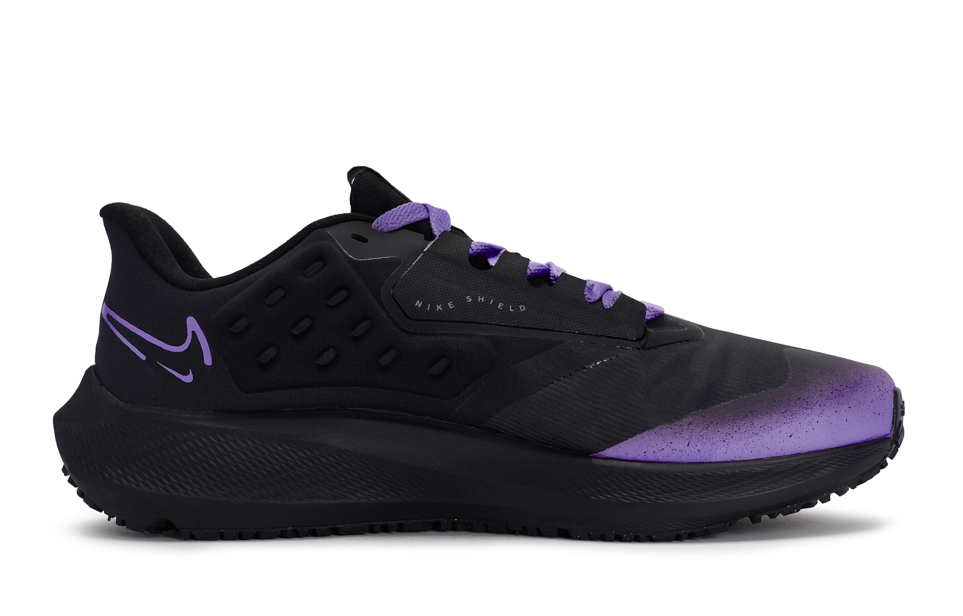 Nike Air Zoom Pegasus 39 Slip Resistant Abrasion Resistant Low top Running Shoes Men’s Black Purple