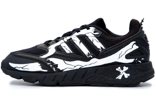 Adidas Originals ZX 1K Boost 2.0 Breathable Lightweight Breathable And Lightweight Low top Mesh Fabric Running Shoes