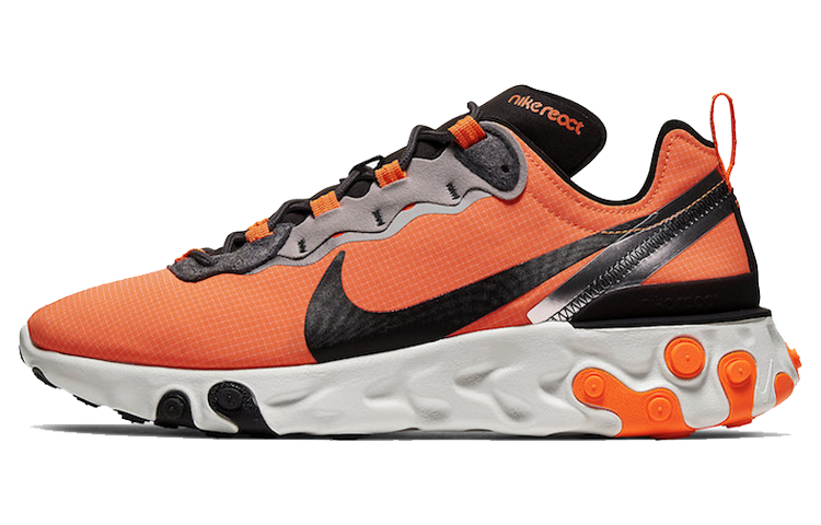 Nike React Element 55 Orange