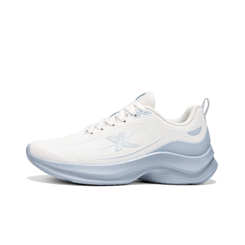 XTEP Synthetic Leather Cushioning Abrasion Resistant Waterproof Cushioning Abrasion Resistant Waterproof Low top Casual