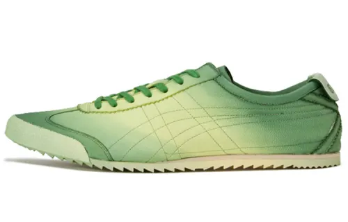 Onitsuka Tiger MEXICO 66 Deluxe Low top Casual Shoes Men's Gradient Green
