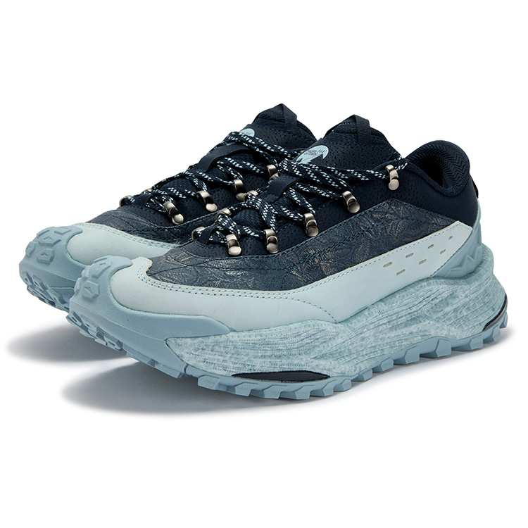 361° Abrasion Resistant Breathable Low top Casual Running Shoes Men’s Shadow Blue
