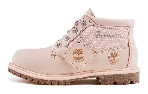 Timberland Nellie Chukka Waterproof ReBOTL Ankle Boots 'Pale Pink' Women's