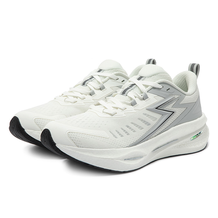 361° Surge Float 1.0 Slip Resistant Abrasion Resistant Low top Running Shoes Men’s White Gray