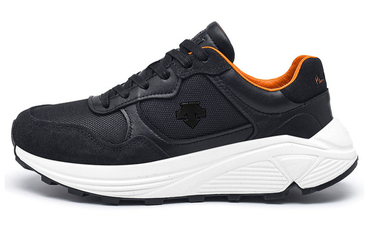 Paul Smith X DESCENTE X Paul Smith Collection Running Shoes Women’s Low Top Black