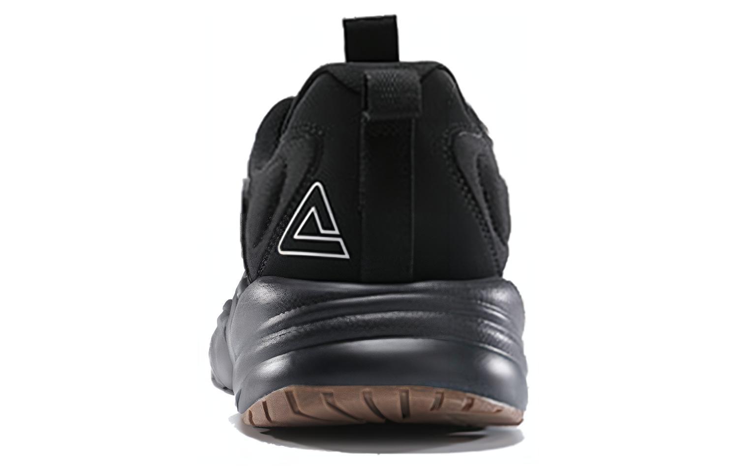 PEAK Classic Heritage Textile, Synthetic Leather Cushioning Slip Resistant Abrasion Resistant Low top Running Shoes