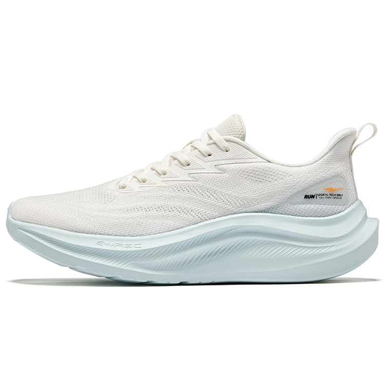 Erke Wind Flight 3.0 Low top Casual Sprint City Commuting Running Shoes Men’s Microcrystal White Sky Blue