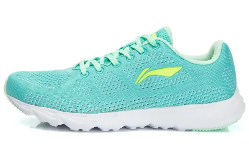 Li Ning Super Light 13 Running Shoes Women's Low Top Mint Green/White