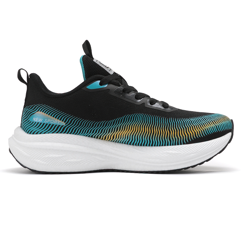 COMVIEW Cushioning Breathable Rebound Cushioning Breathable Rebound Low top Casual Running Shoes Men’s