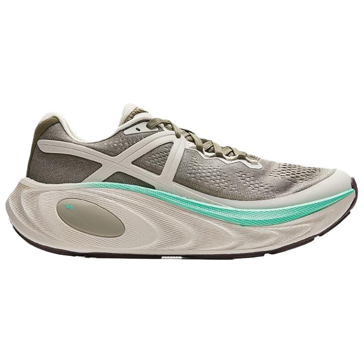 Anta Cushioning Abrasion Resistant Low top Casual Running Shoes Men’s Gray Green