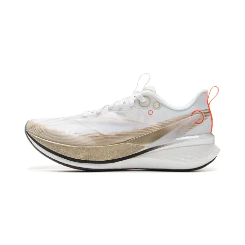 Li Ning Red Hare 8PRO PU Cushioning Slip Resistant Abrasion Resistant Breathable Lightweight Low top Rubber