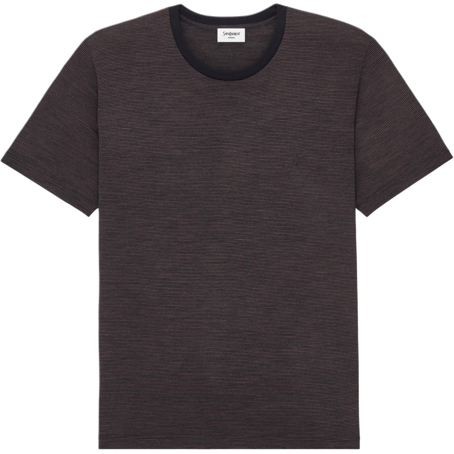 Футболка SAINT SAINT LAURENT CASSANDRE T (черный)